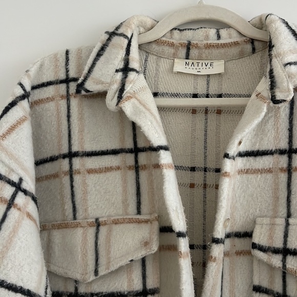 Plaid Shacket - Picture 2 of 3